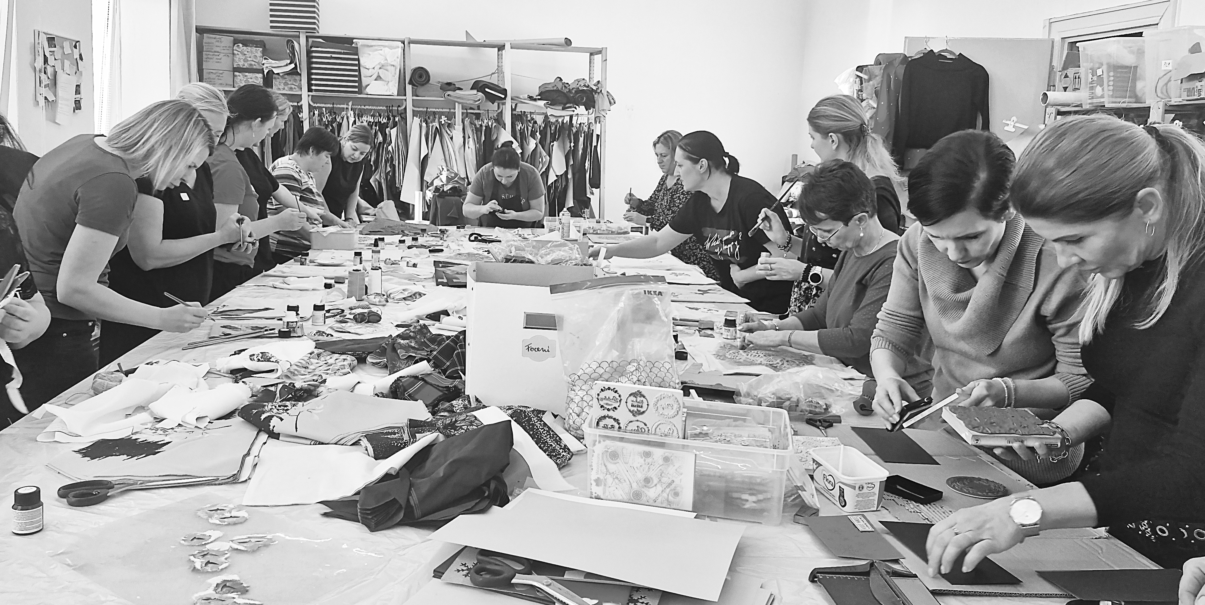 Tvořivá dílna v prosinci u BM